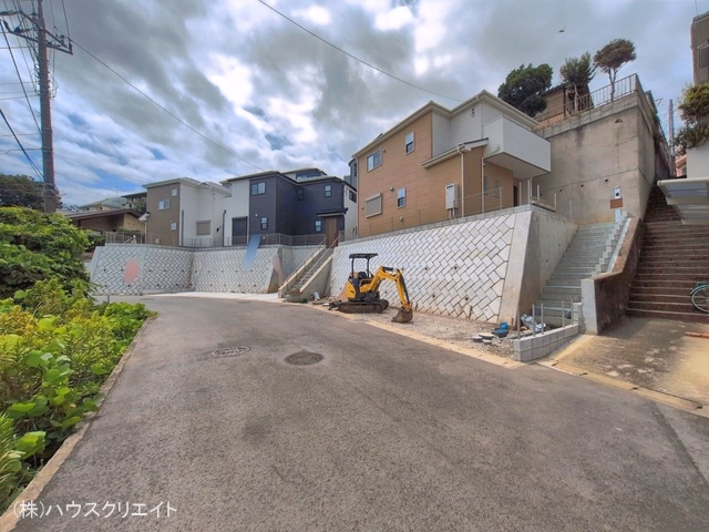 千葉県松戸市東平賀の新築戸建て外構写真 2026年7月26日撮影
