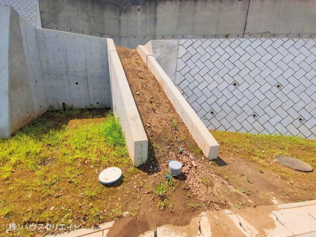 千葉県松戸市東平賀の新築戸建て更地・土地写真 2025年6月29日撮影
