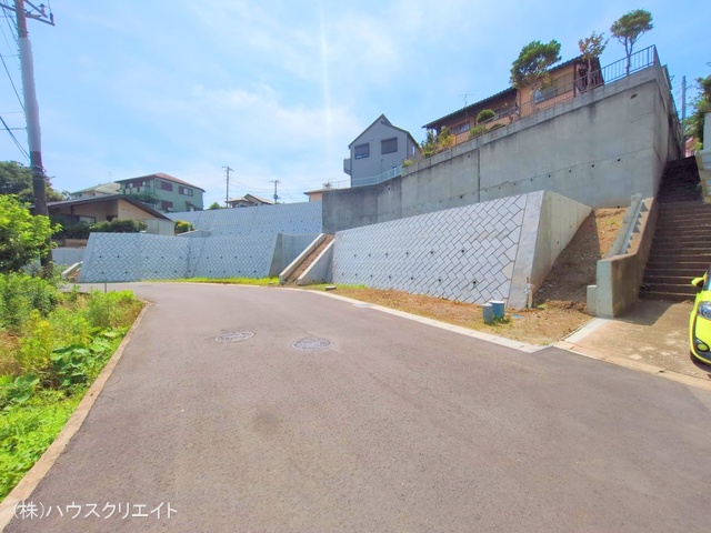 千葉県松戸市東平賀の新築戸建て更地・土地写真 2025年6月29日撮影