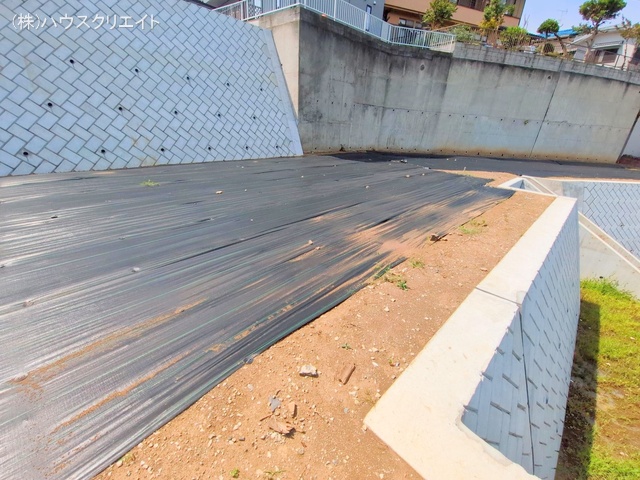 千葉県松戸市東平賀の新築戸建て更地・土地写真 2025年6月29日撮影