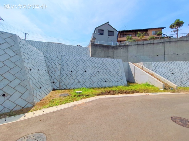 千葉県松戸市東平賀の新築戸建て更地・土地写真 2025年6月29日撮影