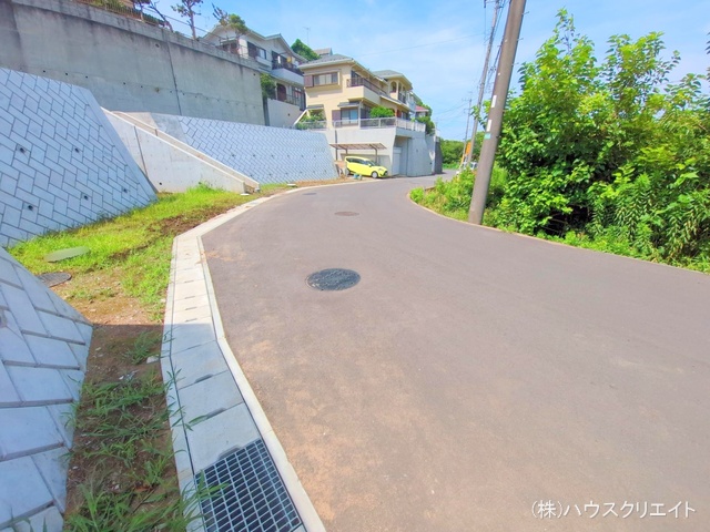 千葉県松戸市東平賀の新築戸建て更地・土地写真 2025年6月29日撮影