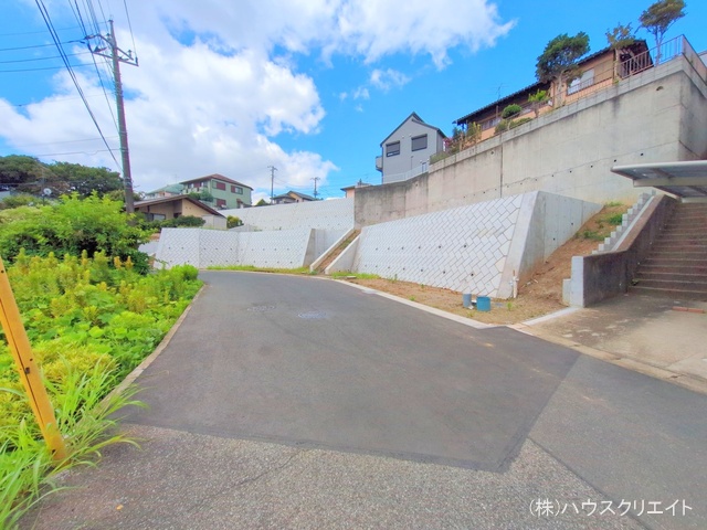 千葉県松戸市東平賀の新築戸建て更地・土地写真 2025年7月30日撮影