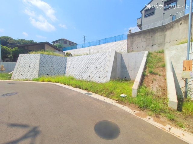 千葉県松戸市東平賀の新築戸建て更地・土地写真 2025年8月25日撮影