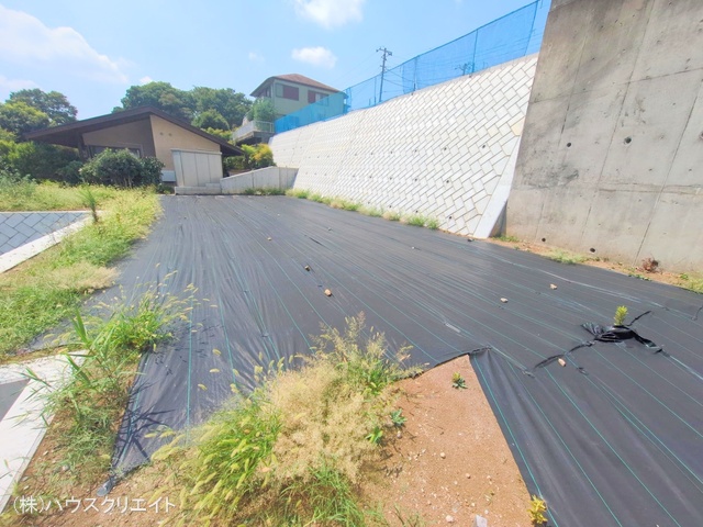 千葉県松戸市東平賀の新築戸建て更地・土地写真 2025年8月25日撮影