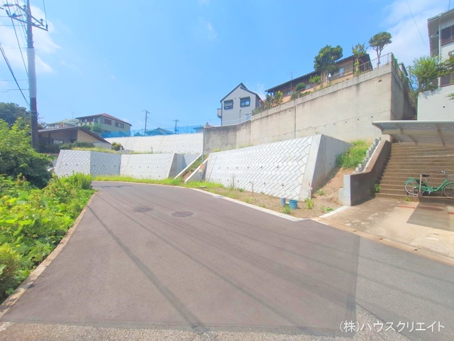 千葉県松戸市東平賀の新築戸建て更地・土地写真 2025年8月25日撮影