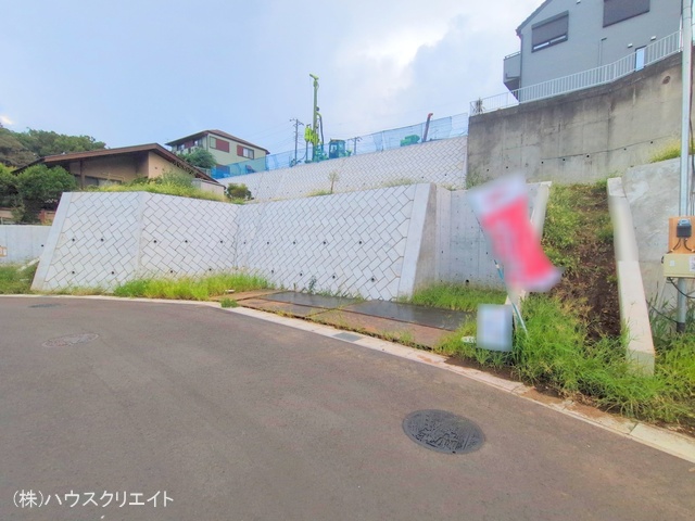 千葉県松戸市東平賀の新築戸建て更地・土地写真 2025年9月10日撮影