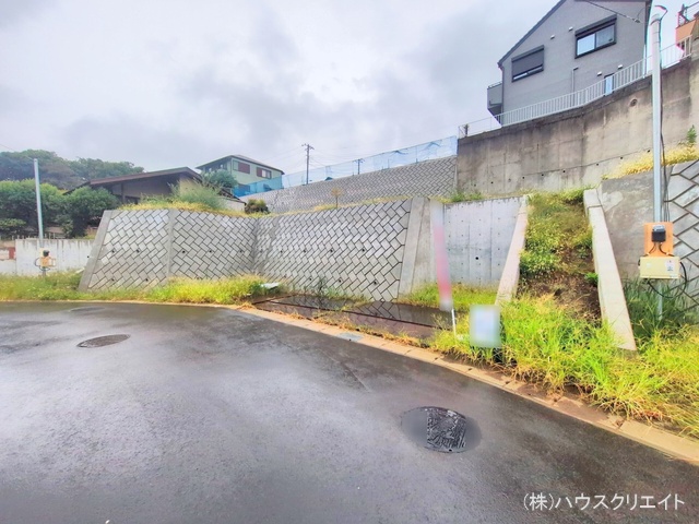 千葉県松戸市東平賀の新築戸建て更地・土地写真 2025年9月30日撮影