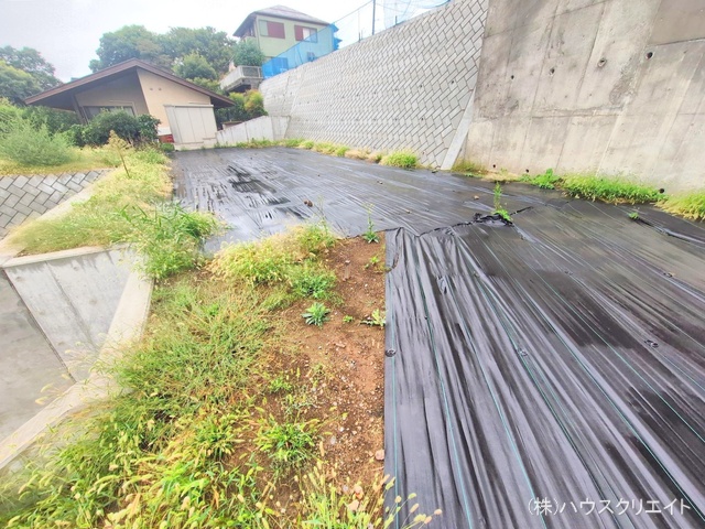 千葉県松戸市東平賀の新築戸建て更地・土地写真 2025年9月30日撮影