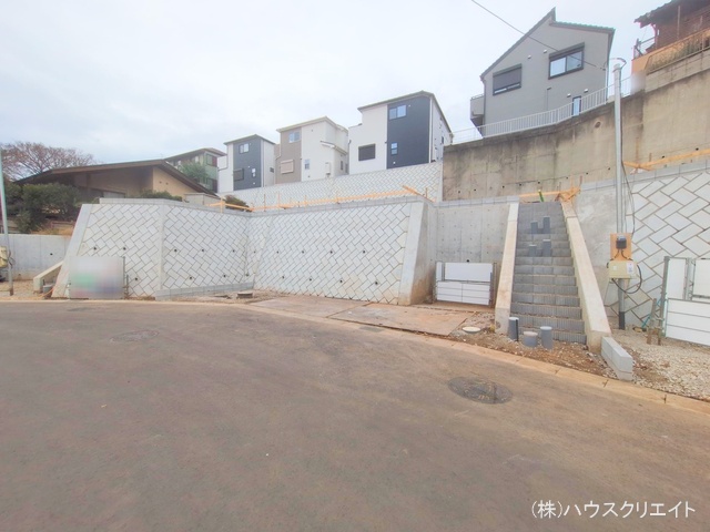 千葉県松戸市東平賀の新築戸建て基礎写真 2025年12月10日撮影