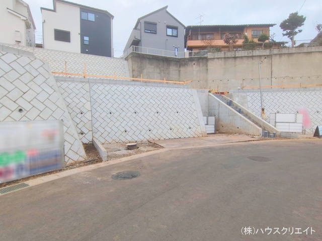 千葉県松戸市東平賀の新築戸建て基礎写真 2025年12月10日撮影