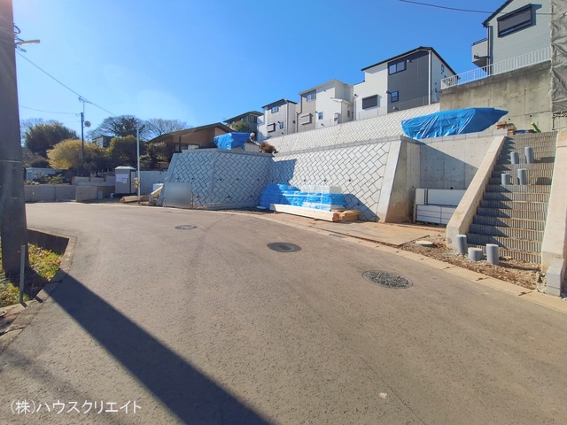 千葉県松戸市東平賀の新築戸建て基礎写真 2026年1月7日撮影