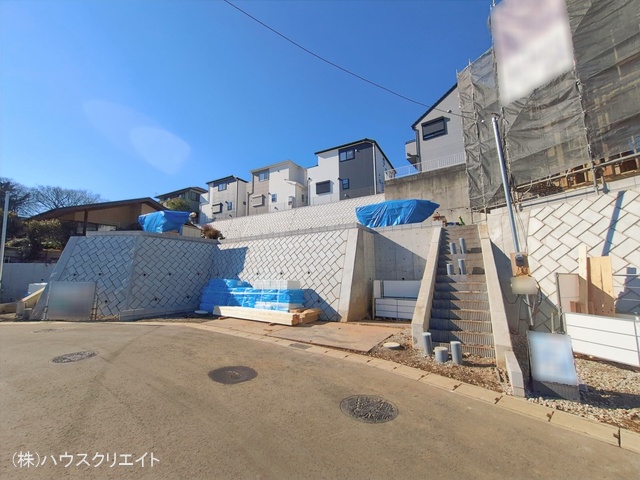 千葉県松戸市東平賀の新築戸建て基礎写真 2026年1月7日撮影