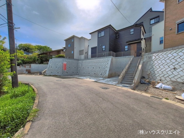 千葉県松戸市東平賀の新築戸建て完成写真 2026年4月16日撮影