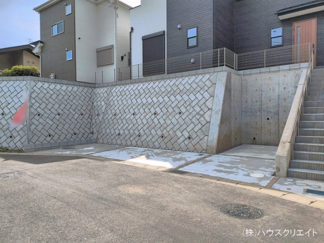 千葉県松戸市東平賀の新築戸建て完成写真 2026年4月16日撮影