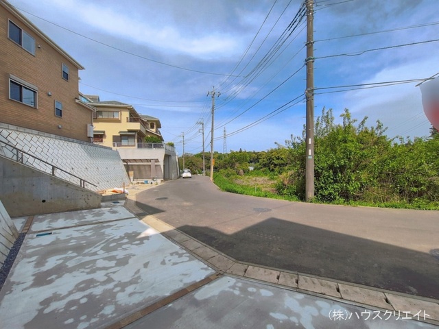 千葉県松戸市東平賀の新築戸建て完成写真 2026年4月16日撮影