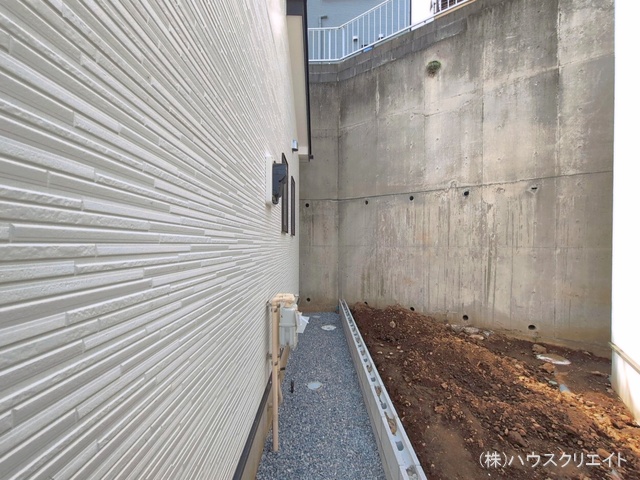 千葉県松戸市東平賀の新築戸建て完成写真 2026年4月16日撮影