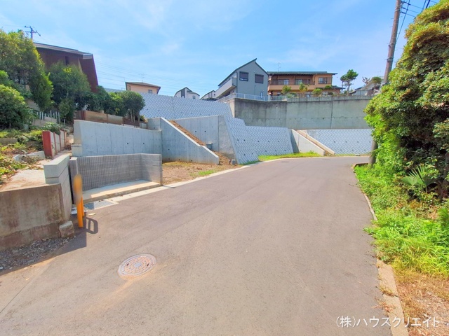 千葉県松戸市東平賀の新築戸建て更地・土地写真 2025年6月29日撮影