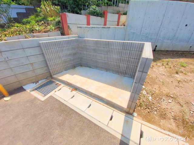 千葉県松戸市東平賀の新築戸建て更地・土地写真 2025年6月29日撮影