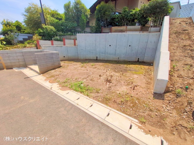 千葉県松戸市東平賀の新築戸建て更地・土地写真 2025年6月29日撮影