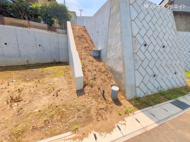 千葉県松戸市東平賀の新築戸建て更地・土地写真 2025年6月29日撮影