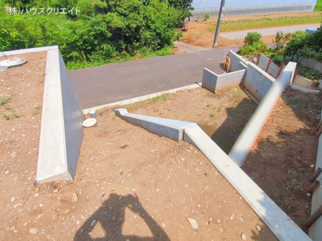 千葉県松戸市東平賀の新築戸建て更地・土地写真 2025年6月29日撮影