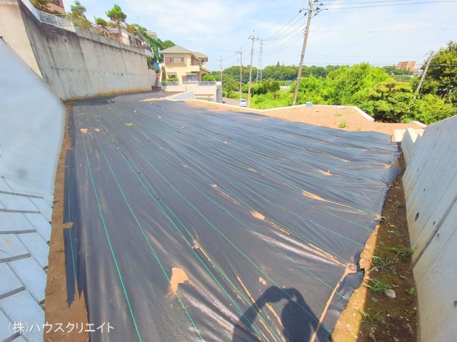 千葉県松戸市東平賀の新築戸建て更地・土地写真 2025年6月29日撮影