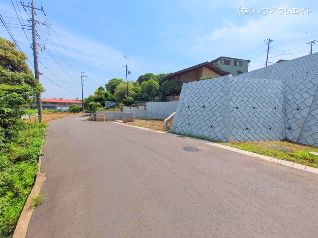 千葉県松戸市東平賀の新築戸建て更地・土地写真 2025年6月29日撮影