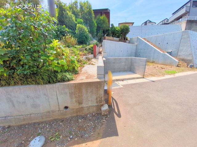 千葉県松戸市東平賀の新築戸建て更地・土地写真 2025年6月29日撮影