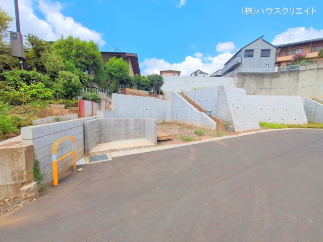 千葉県松戸市東平賀の新築戸建て更地・土地写真 2025年7月30日撮影
