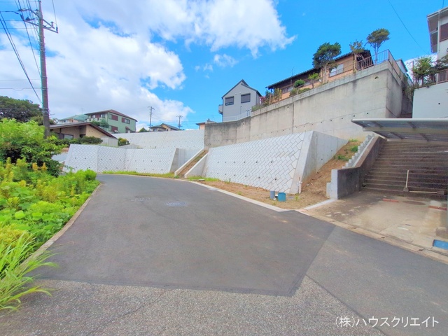 千葉県松戸市東平賀の新築戸建て更地・土地写真 2025年7月30日撮影