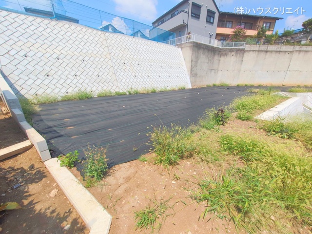 千葉県松戸市東平賀の新築戸建て更地・土地写真 2025年8月25日撮影