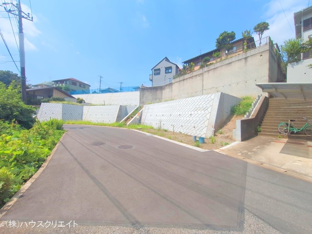 千葉県松戸市東平賀の新築戸建て更地・土地写真 2025年8月25日撮影