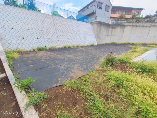 千葉県松戸市東平賀の新築戸建て更地・土地写真 2025年9月10日撮影
