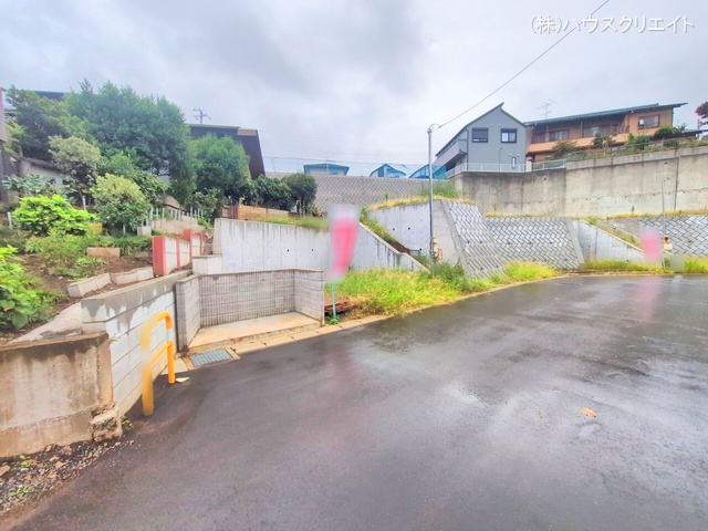 千葉県松戸市東平賀の新築戸建て更地・土地写真 2025年9月30日撮影