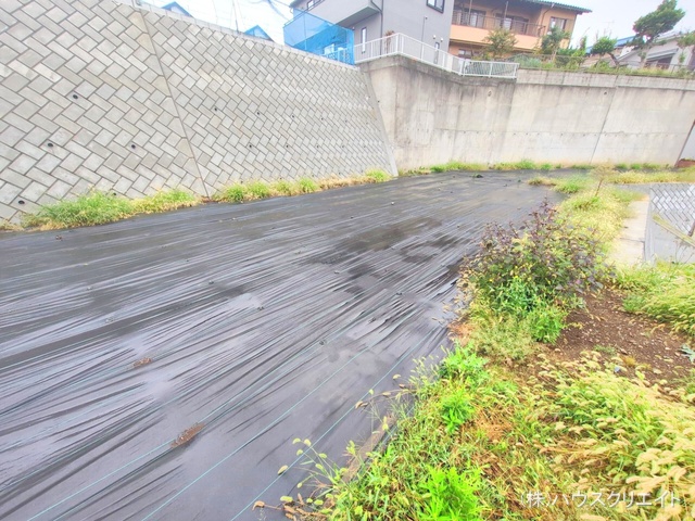 千葉県松戸市東平賀の新築戸建て更地・土地写真 2025年9月30日撮影