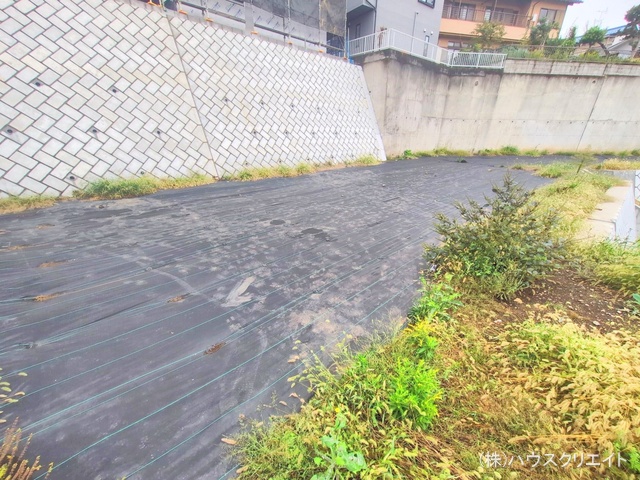 千葉県松戸市東平賀の新築戸建て更地・土地写真 2025年10月15日撮影