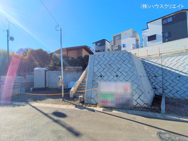 千葉県松戸市東平賀の新築戸建て基礎写真 2025年12月14日撮影