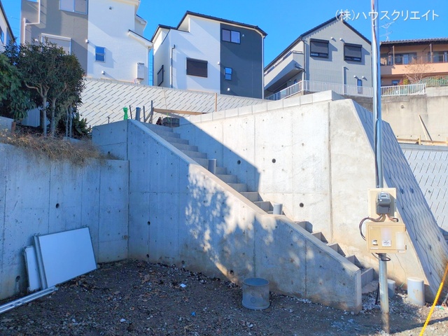 千葉県松戸市東平賀の新築戸建て基礎写真 2025年12月14日撮影