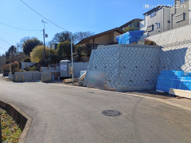 千葉県松戸市東平賀の新築戸建て基礎写真 2026年1月7日撮影
