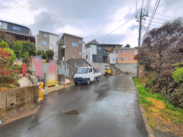 千葉県松戸市東平賀の新築戸建て外構写真 2026年3月25日撮影