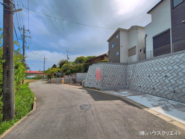 千葉県松戸市東平賀の新築戸建て外構写真 2026年4月16日撮影