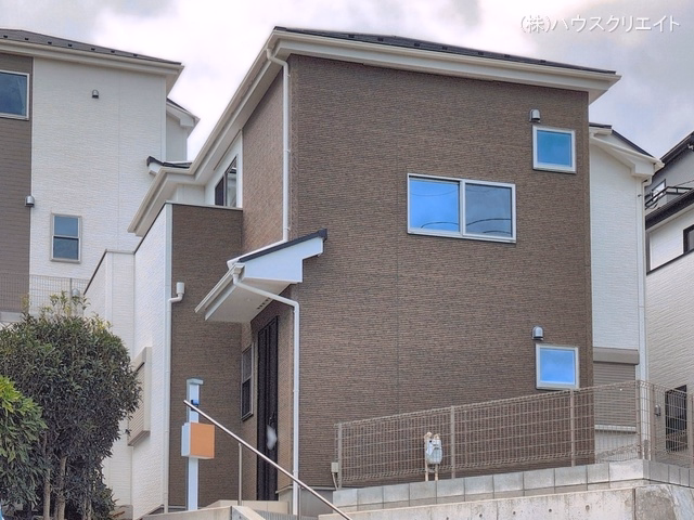 千葉県松戸市東平賀の新築戸建て完成写真 2026年7月26日撮影