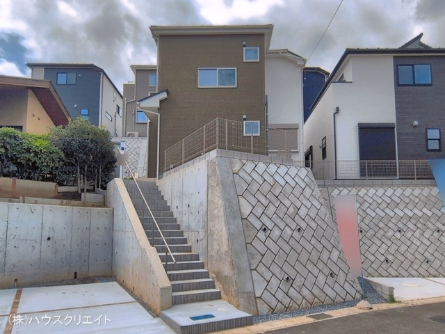千葉県松戸市東平賀の新築戸建て完成写真 2026年7月26日撮影