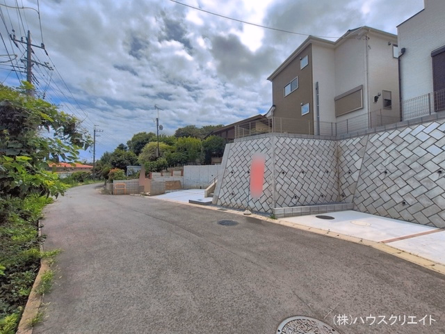 千葉県松戸市東平賀の新築戸建て完成写真 2026年7月26日撮影