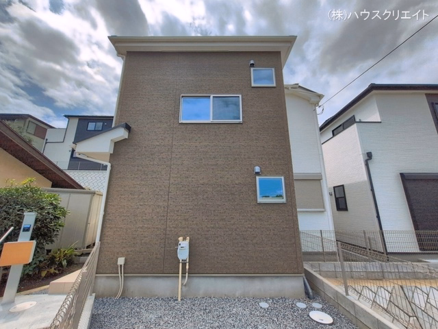 千葉県松戸市東平賀の新築戸建て完成写真 2026年7月26日撮影