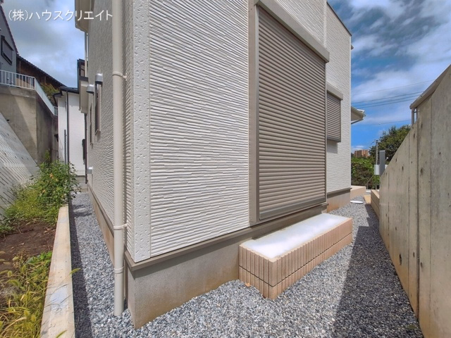 千葉県松戸市東平賀の新築戸建て完成写真 2026年7月26日撮影