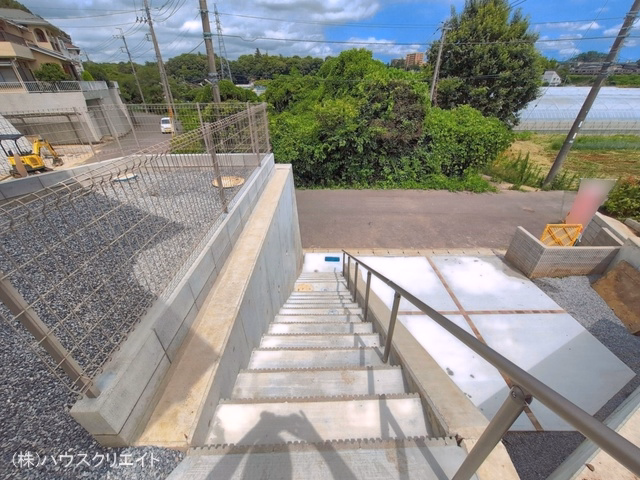 千葉県松戸市東平賀の新築戸建て完成写真 2026年7月26日撮影