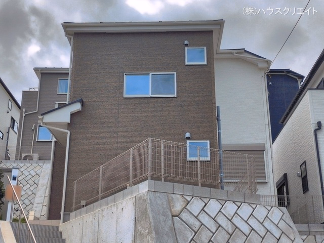 千葉県松戸市東平賀の新築戸建て完成写真 2026年7月26日撮影