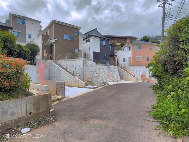 千葉県松戸市東平賀の新築戸建て完成写真 2026年7月26日撮影